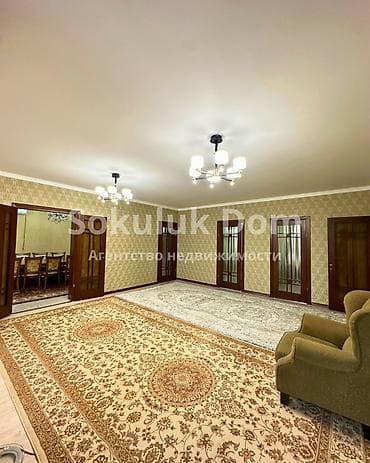 Үйлөр: 🏠Продается дом в с. Сокулук 🟡 Комнаты: 5 🟡 Участок: 20 соток — 8