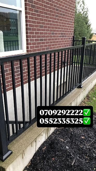 на балкон: Готовые перила, Материал: Металл, Для балкона, Новый — 2