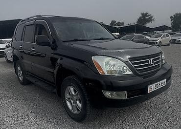 боковой тырмо: Lexus GX: 2008 г., 4.7 л, Автомат, Бензин, Внедорожник — 7