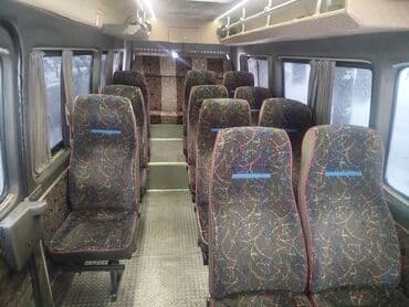 фургон спринтер: Пассажирский микроавтобус Mercedes‑Benz Sprinter (принимаем заказы — 1