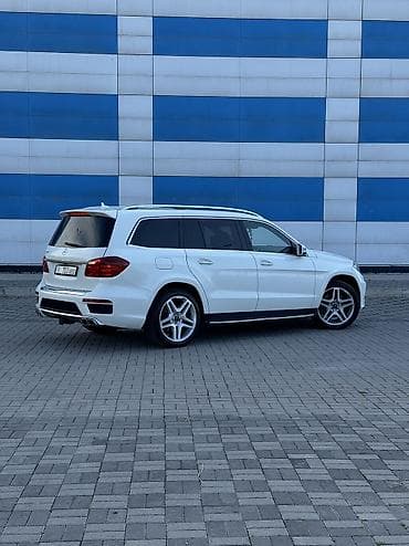 mers e124: Mercedes-Benz GL-Class: 2012 г., 5 л, Автомат, Бензин, Внедорожник — 3