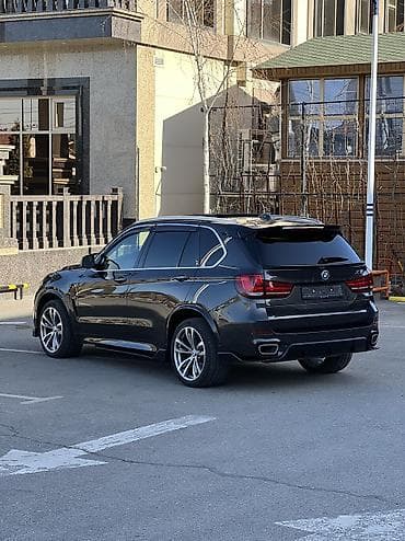 bmw 116: BMW X5: 2017 г., 3 л, Типтроник, Бензин, Кроссовер — 4