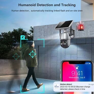скупка камер: Камера с солнечной панелью 4G SIM card — 3