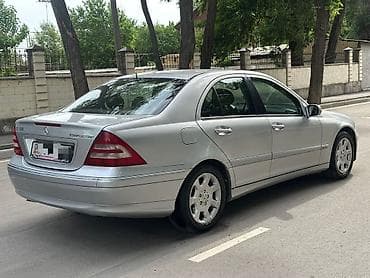 mers 3 2: Mercedes-Benz C-Class: 2004 г., 1.8 л, Автомат, Бензин, Седан — 4