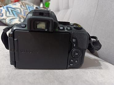 cenon 80d: Фотоаппарат Nikon D5600 состояние хорошее, профессиональный — 4