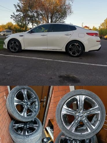 запасное колесо киа к5: Колеса в сборе 235 / 45 / R 18, Комплект, Легковые, Литые, отверстий - 5 — 2