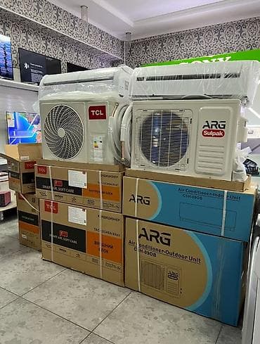 кондиционер 50 м2: Моноблок, Новый, 20-25 м², Классический — 4