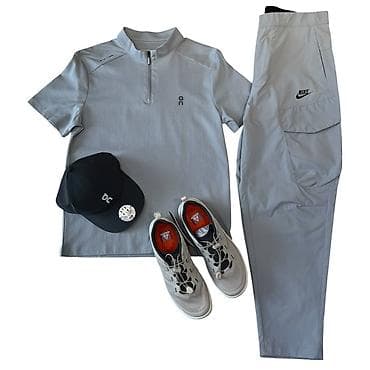 Спорттук бут кийим: Эркектердин спорттук костюму, M, L, XL, Adidas, Жаңы, түсү - Боз, Өзү алып кетүү, Акылуу жеткирүү — 7