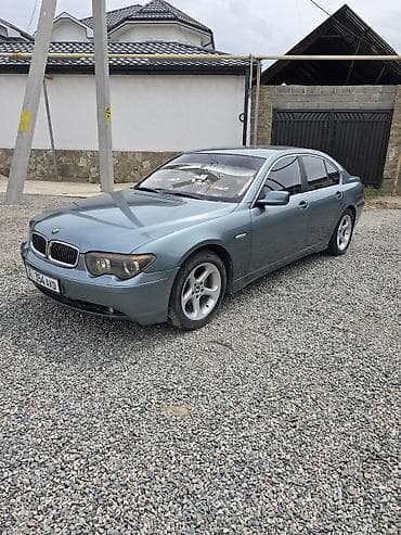 bmw e46: BMW 7 series: 2002 г., 4.4 л, Робот, Бензин, Седан — 2