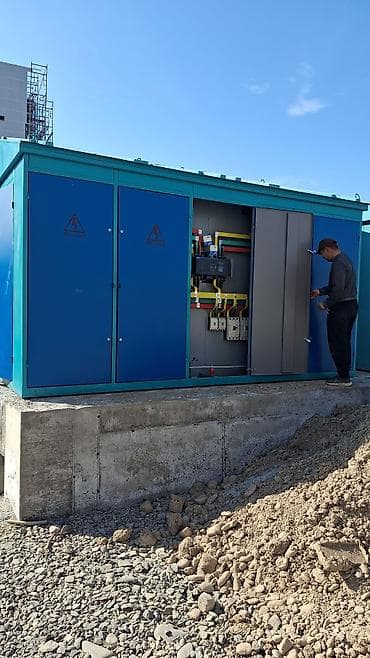 КТП трансформаторлор: КТП (комплектная трансформаторная подстанция) в модульном — 1