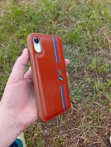 битый айфон: IPhone Xr, Новый, 64 ГБ, Белый, Чехол — 4
