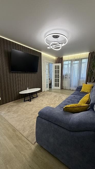 квартира 2комнат: 3 комнаты, 58 м², 104 серия, 3 этаж, Дизайнерский ремонт — 2