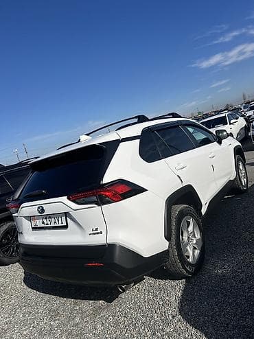 prius 30: Toyota RAV4: 2020 г., 2.5 л, Автомат, Гибрид, Кроссовер — 6