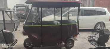 обмен дом на авто: Электрические трёхколёсные скутеры/рикши для перевозки пассажиров и — 2