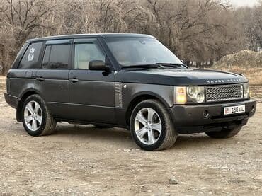 авто обмен с доплатой: Land Rover Range Rover: 2003 г., 4.4 л, Автомат, Газ, Внедорожник — 8