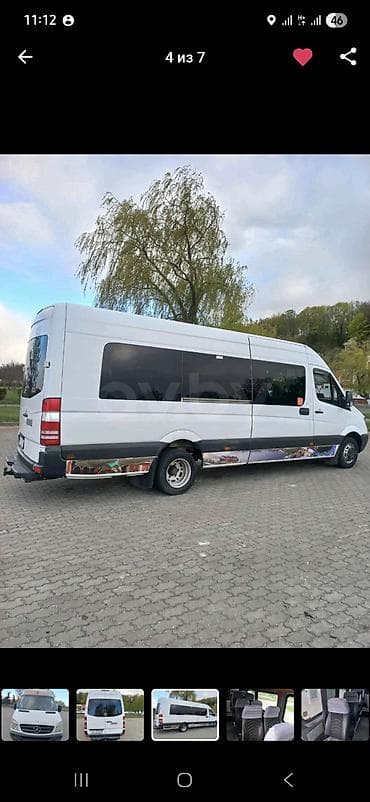 спринтер 2 скад: Mercedes-Benz Спринтер: 2010 г., 2.2 л, Дизель, Бус — 10