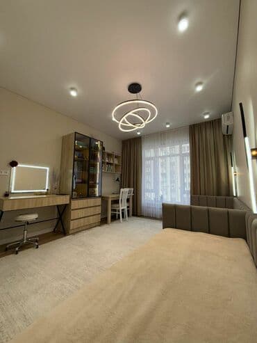 жилой дом жалалабад: 3 комнаты, 100 м², Элитка, 5 этаж, Дизайнерский ремонт — 8