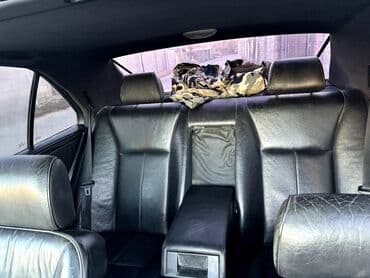 полированная машина: Mercedes-Benz E-Class: 1998 г., 3.2 л, Автомат, Бензин, Седан — 3