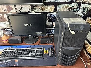 hp p: Компьютер, Для несложных задач, Б/у, Intel Pentium, HDD — 1