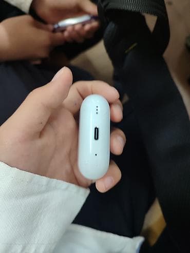 Микрофондор: Беспроводные наушники-вкладыши с кейсом зарядки - Форм-фактор — 4