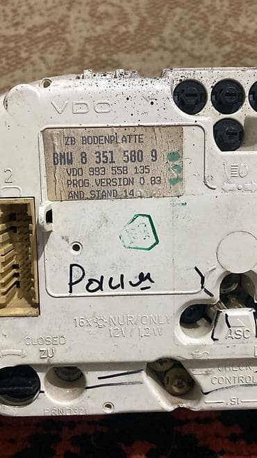 Щиток приборов BMW Германия