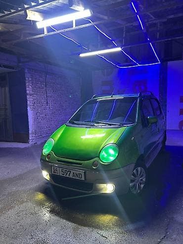 Транспорт: Daewoo Matiz: 2005 г., Хетчбек — 2