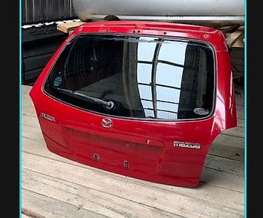 Mazda, 2001 г., Б/у, Оригинал