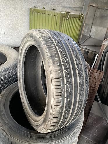 Шины 215 / 45 / R 17, Лето, Пара, Легковые, Hankook