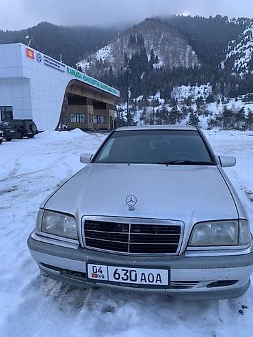 r16 4x100: Mercedes-Benz C-Class: 1998 г., 2.4 л, Автомат, Бензин, Седан — 9