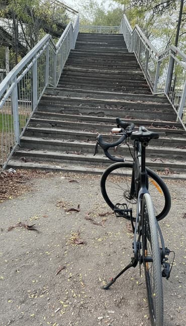 все о горных велосипедах: Шоссейный велосипед, Laux, Рама M (156 - 178 см), Б/у — 1