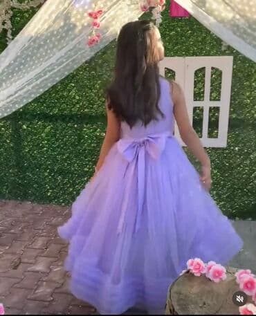 Бальное платье, Средняя модель, цвет - Фиолетовый, XS, S, В наличии