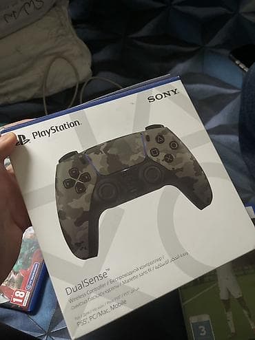 daxter psp: PS5 Slim 1 ТБ с дополнительным контроллером DualSense и тремя дисками — 2