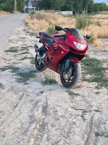 down pipe: Спортбайк Kawasaki, 900 куб. см, Бензин, Взрослый, Б/у — 2