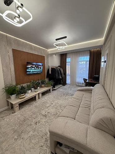 1 комната, 44 м², Тунгуч мкр Элитка, 10 этаж, Евроремонт — 9