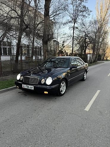 5d mark: Mercedes-Benz E-Class: 1996 г., 3.2 л, Автомат, Бензин, Седан — 1