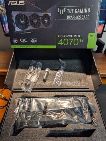 BishGeek312: Видеокарта, Б/у, Asus, GeForce RTX, 12 ГБ, Для ПК at lalafo.kg BishGeek312: Видеокарта, Б/у, Asus, GeForce RTX, 12 ГБ, Для ПК