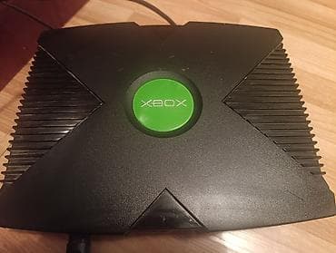 PS5 (Sony PlayStation 5): Оригинальная игровая приставка Microsoft Xbox (первое поколение) - — 1