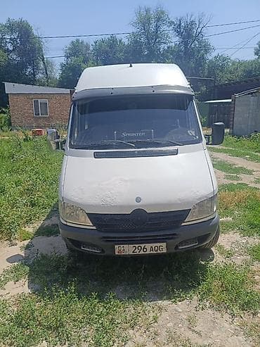 дверь 124: Mercedes-Benz Спринтер: 2001 г., Механика, Дизель, Фургон — 2