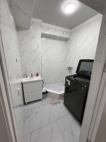 Недвижимость: 3 комнаты, 91 м², Элитка, Асанбай мкр Элитка, 8 этаж, Евроремонт — 6