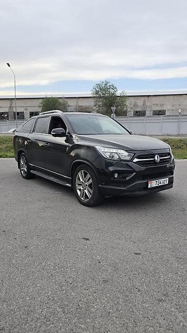 rexton 2020: Ssangyong Korando Sports: 2018 г., 2.2 л, Автомат, Дизель, Внедорожник — 5