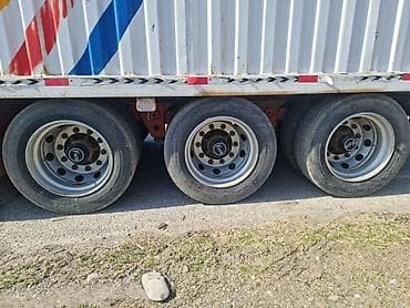 комбайн услуги: Прицеп, Special trailer, от 12 т, Б/у — 10