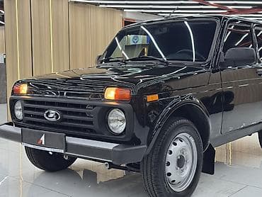 автоком: ВАЗ (ЛАДА) 4x4 Нива: 2020 г., 1.7 л, Ручные, Бензин, Внедорожник — 5