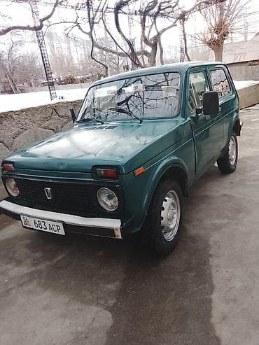 ВАЗ (ЛАДА) 2121 (4x4): 1999 г., Механика, Бензин, Внедорожник at lalafo.kg ВАЗ (ЛАДА) 2121 (4x4): 1999 г., Механика, Бензин, Внедорожник