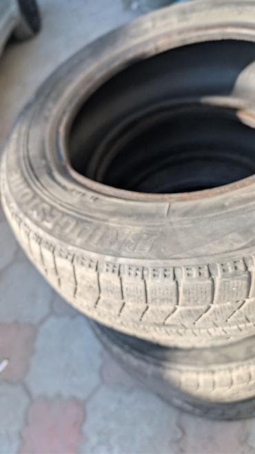 зимние шины для скутера: Шины 175 / 65 / R 14, Зима, Комплект, Легковые, Bridgestone — 3