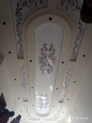 Натяжной потолок: Натяжной потолок Глянцевое, Матовое, 3D потолки Монтаж, Гарантия, Демонтаж — 7