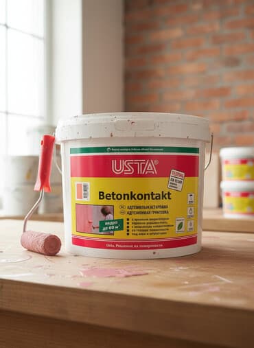 ибоксидная смола: Акриловая, Адгезионная, USTA, 15 кг, В розницу — 1