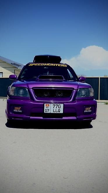 форестер 2006: Subaru Forester: 2000 г., 2 л, Бензин, Универсал — 1