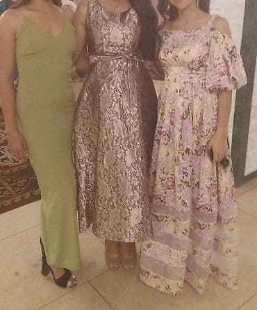 стильные вечерние платья: Вечернее платье, Пышное, Длинная модель, Без рукавов, XS, S, M — 2