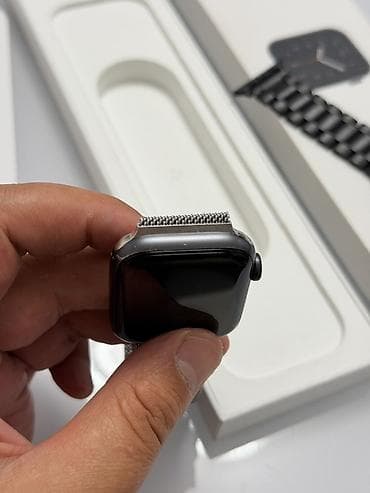 apple ultra 3: ⌚ Apple Watch SE | 44 мм | Black 🖤 Хорошее состояние Продаю Apple — 5