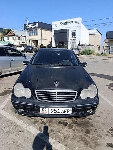 mercedes c63 amg: Mercedes-Benz C-Class: 2001 г., 2 л, Автомат, Бензин, Седан — 2